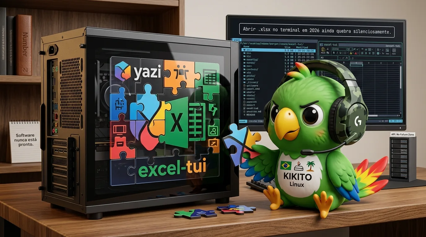 Integrando excel-tui com yazi: abrindo e visualizando planilhas no terminal