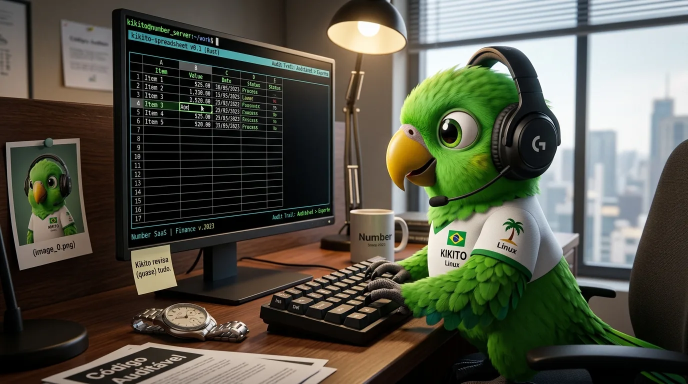 kikito-spreadsheet: um editor de planilhas no terminal, feito em Rust, em um dia